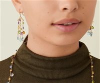 Orecchini Marco Bicego Donna Paradise in Oro giallo Diamante 0.20 Ct OB1845-AB-MIX01T - OB1845-AB-MIX01T
